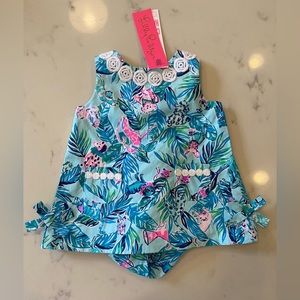 Lilly Pulitzer Baby Lilly Shift Dress